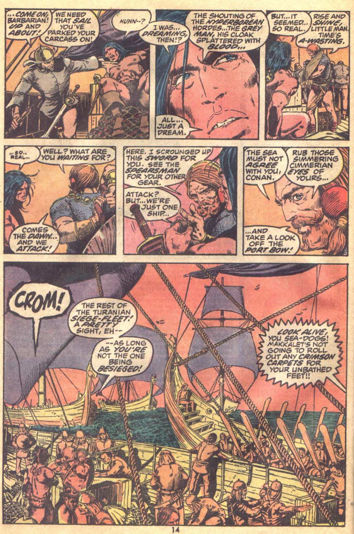 Read online Conan the Barbarian (1970) comic -  Issue #19 - 11