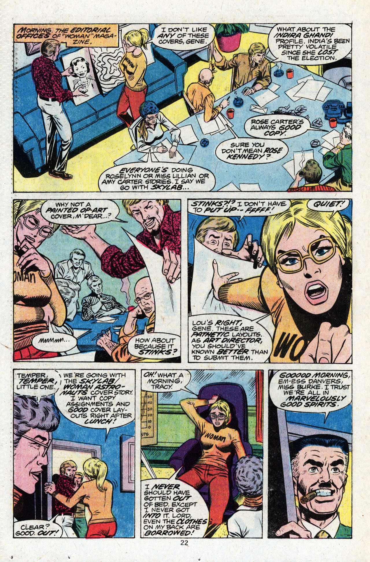 Ms. Marvel (1977) issue 9 - Page 24