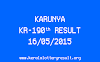 Karunya KR 190 Lottery Result 16-5-2015
