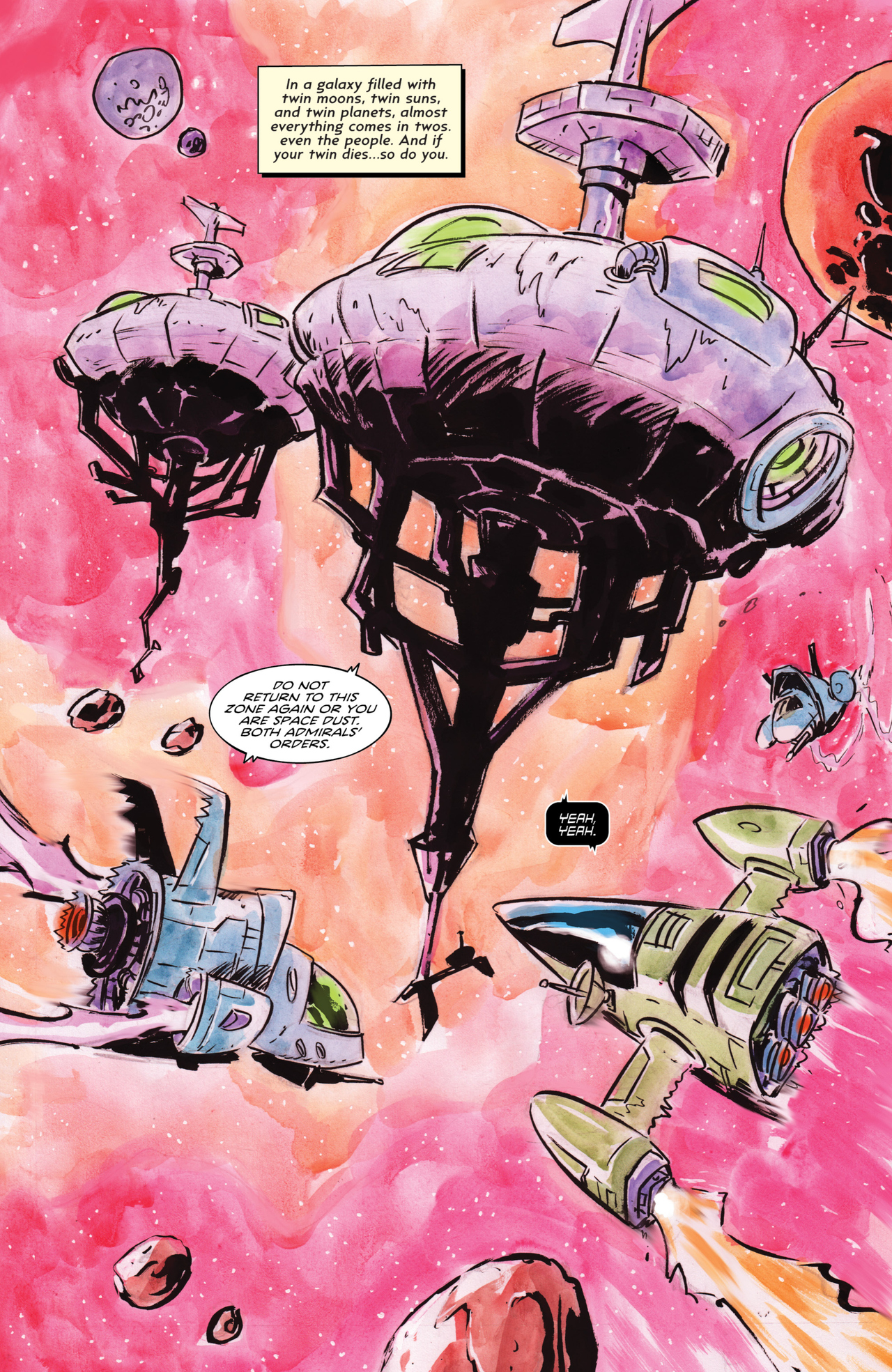 Read online Corollary comic -  Issue #1 - 3