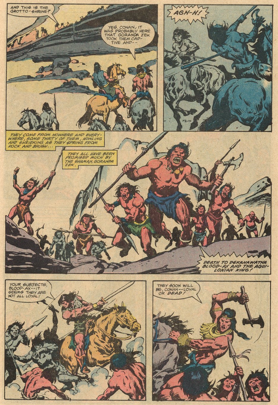 Read online King Conan comic -  Issue #9 - 26