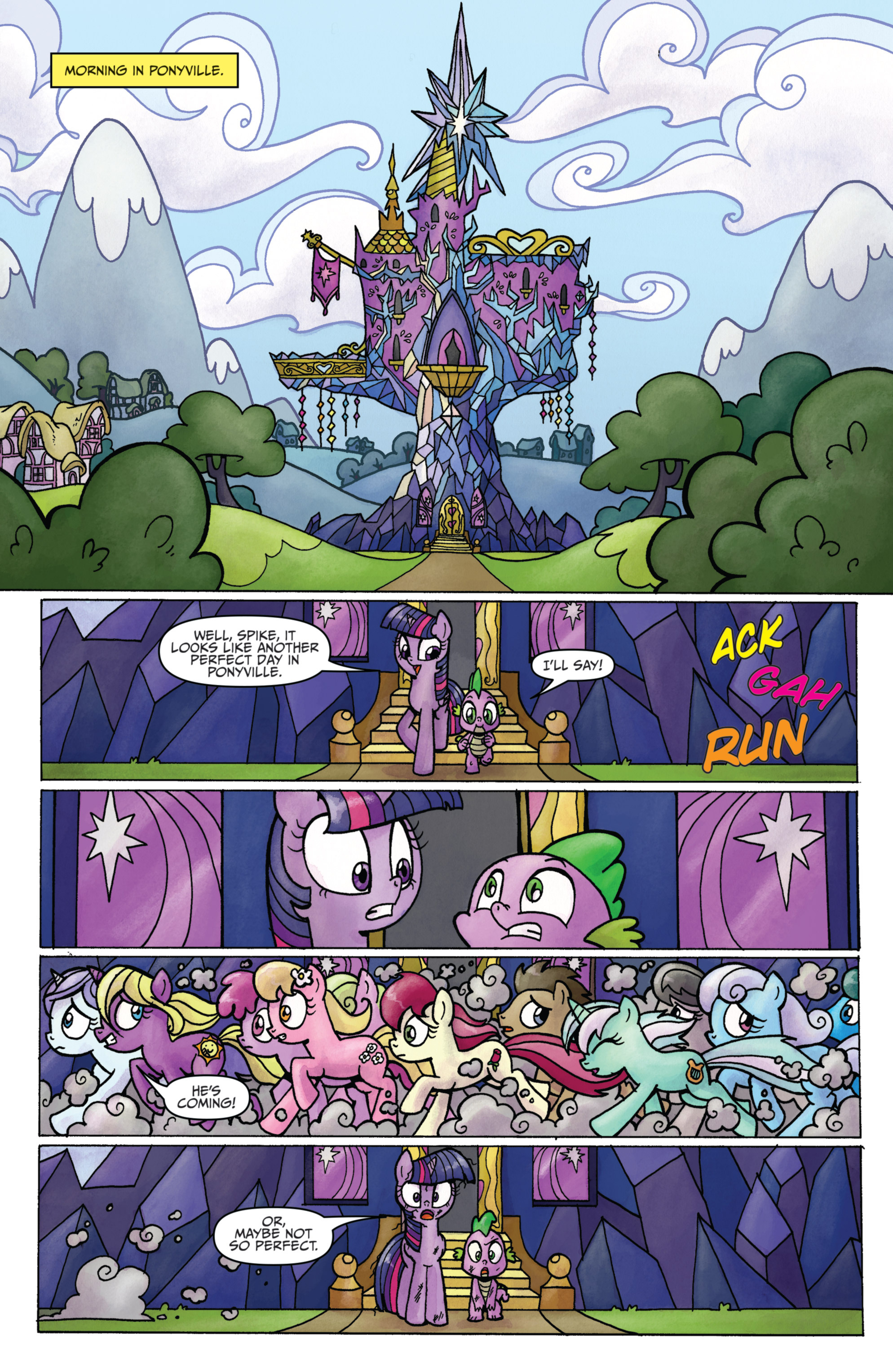 Read online My Little Pony: Friends Forever comic -  Issue #10 - 3