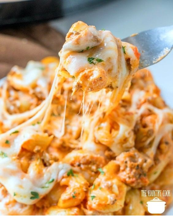Crock Pot Million Dollar Pasta