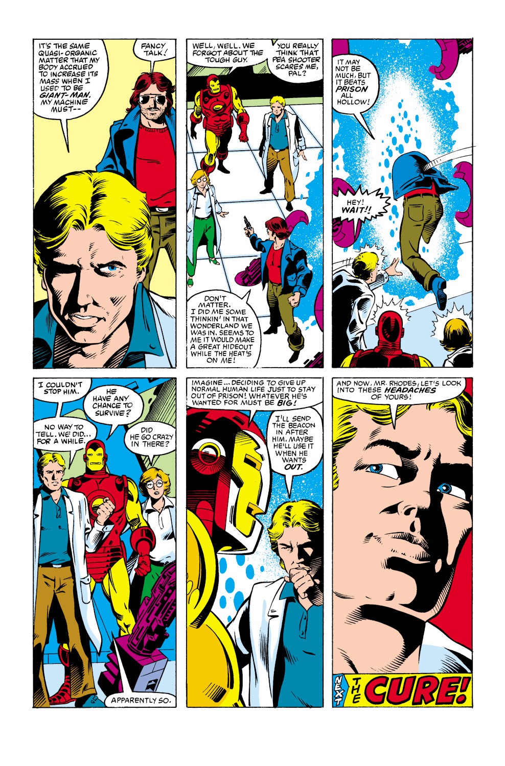 Read online Iron Man (1968) comic -  Issue #194 - 23