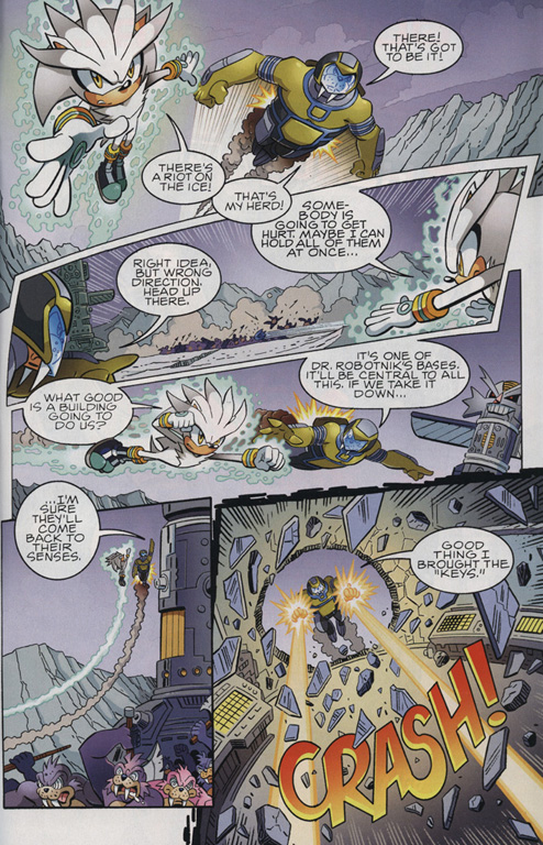 Read online Sonic The Hedgehog comic -  Issue #216 - 12