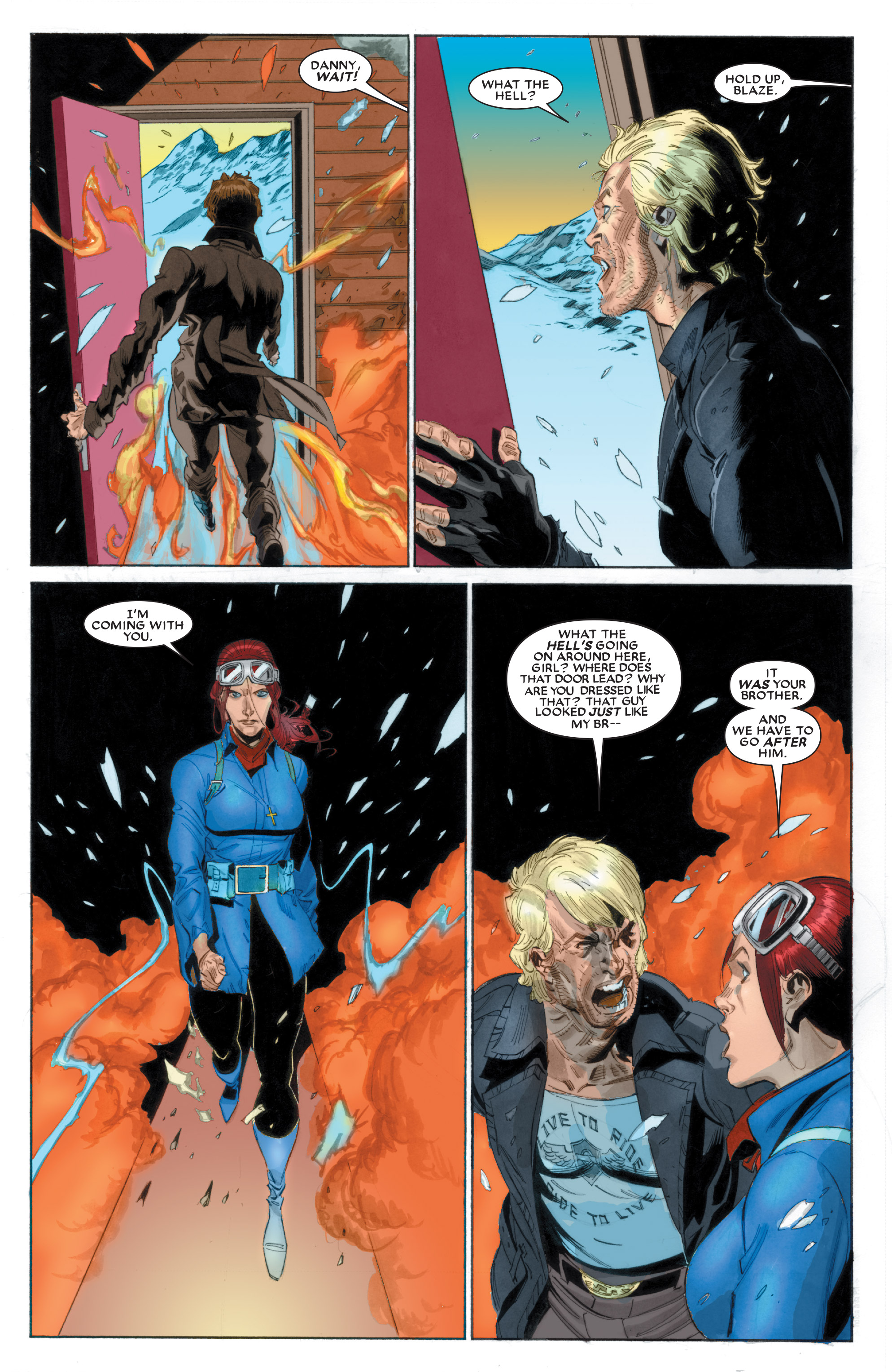 Read online Ghost Rider: The War For Heaven comic -  Issue # TPB 1 (Part 3) - 41