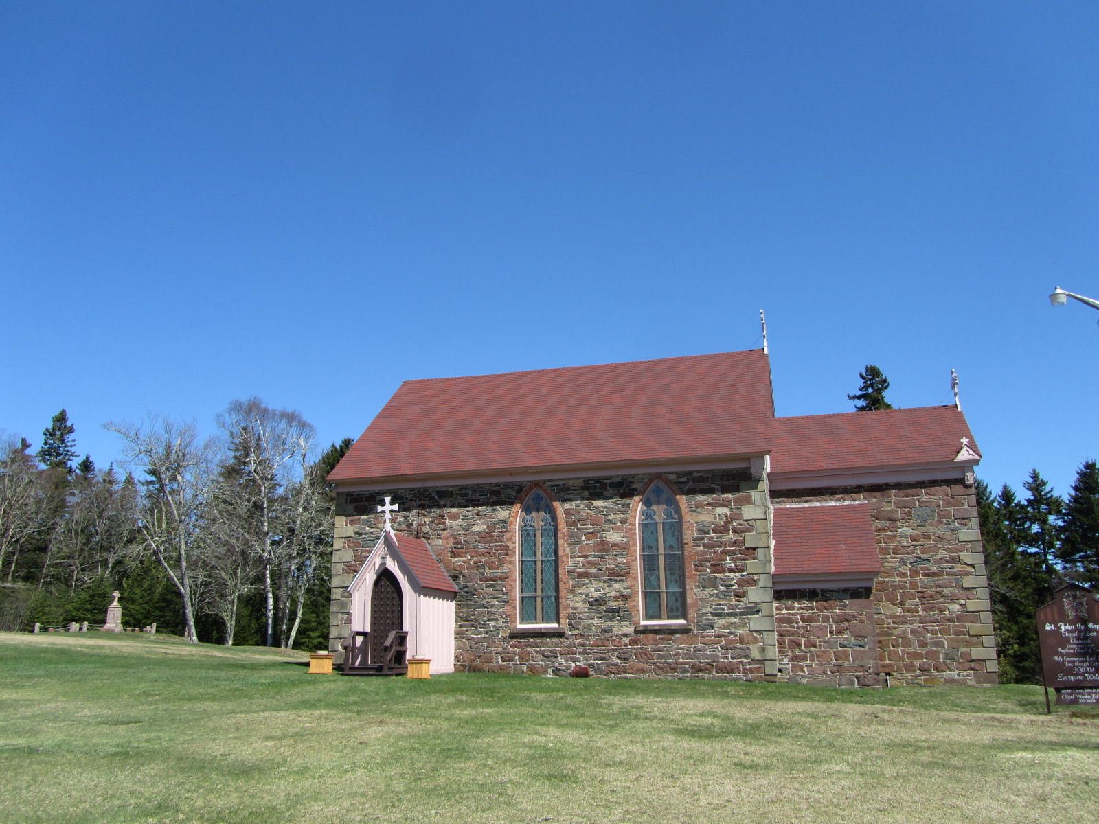 autoliterate Canadian houses, etc. St and St Andrew's, New