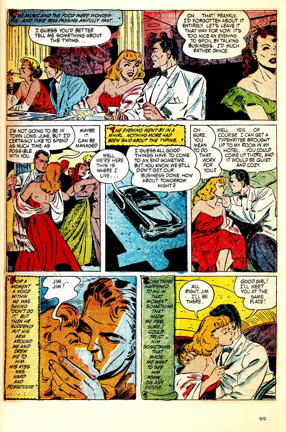 Read online Romance Without Tears comic -  Issue # TPB (Part 1) - 100