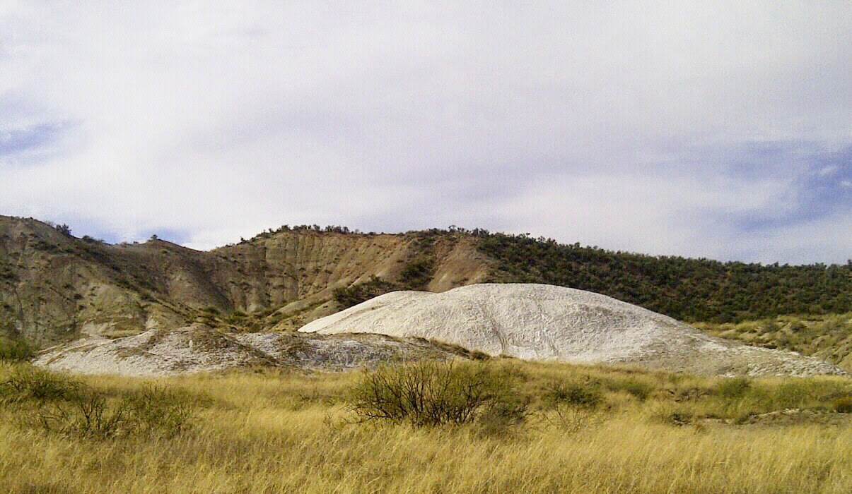 The Road The Historic Camp Verde Salt Mine