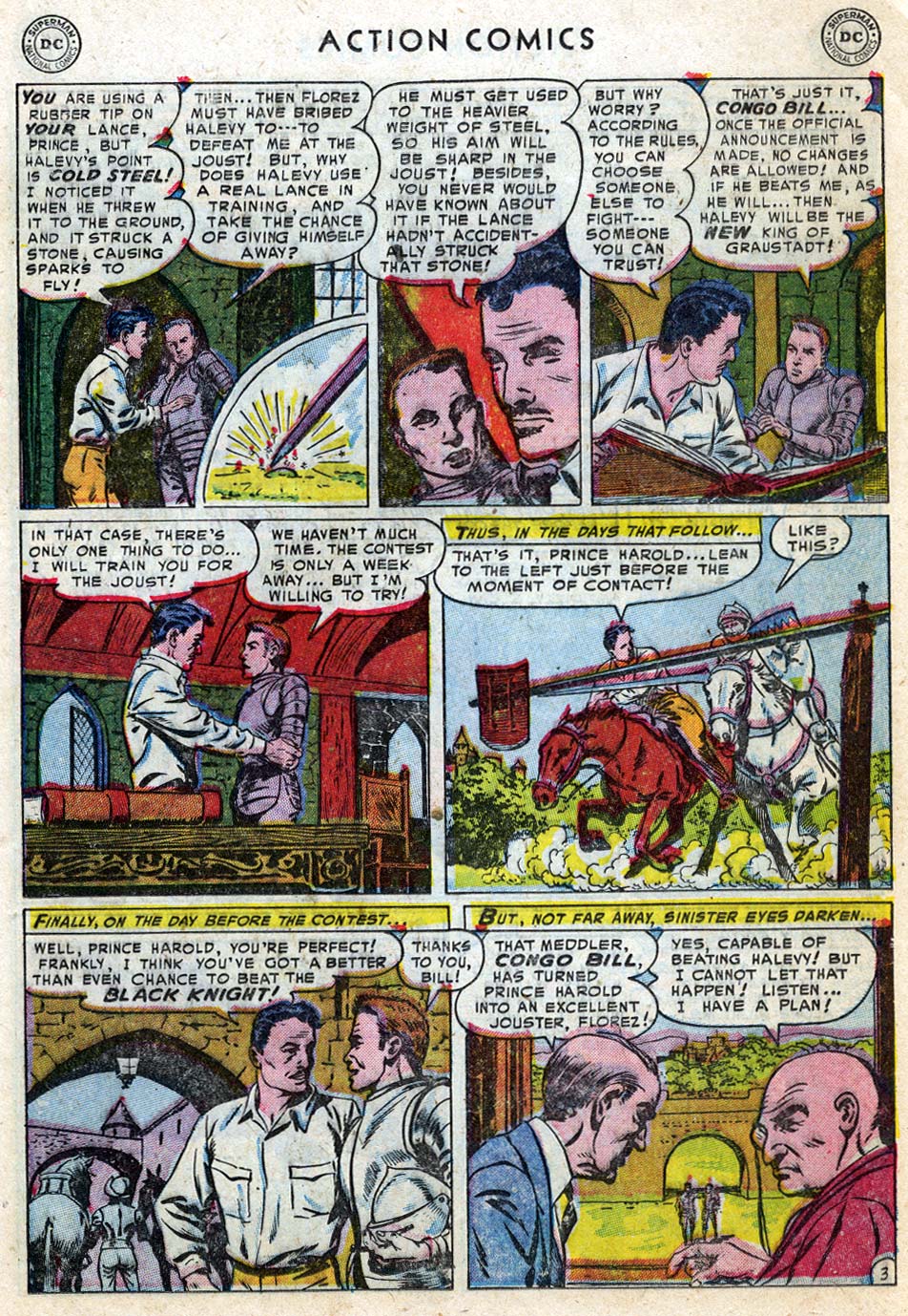 Action Comics (1938) 187 Page 18