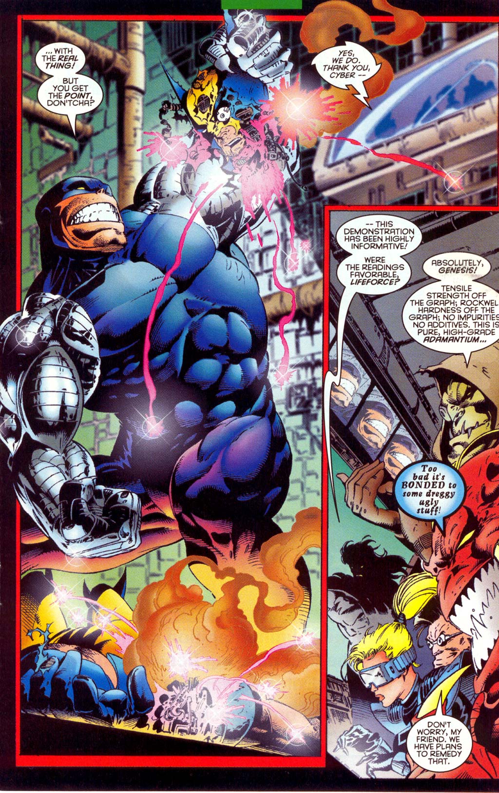 Wolverine (1988) Issue #95 #96 - English 6