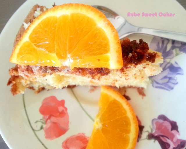 Bizcocho de Naranja Esponjoso ~ Nube Sweet Cakes