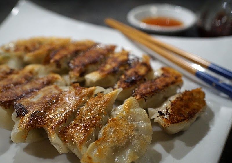 MIEZE &amp; TOAST: Gyoza - japanische Teigtaschen