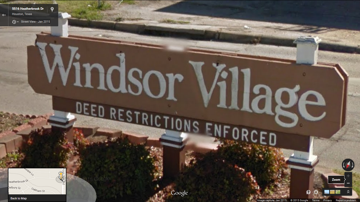 WINDSOR VILLAGE HOUSTON TEXAS Pictures of Windsor Village Neighborhood