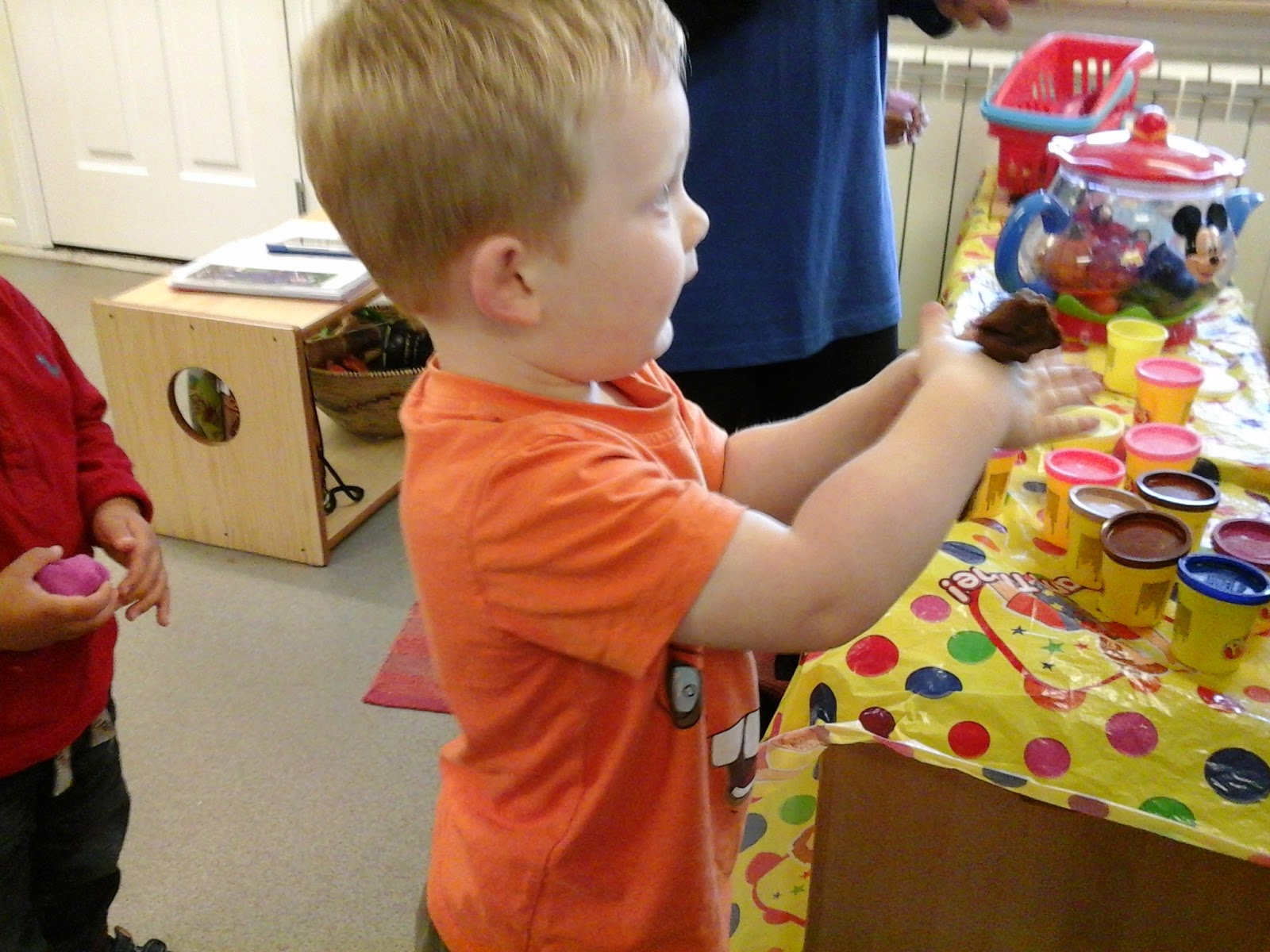 SMC Nursery The Park Dough Disco