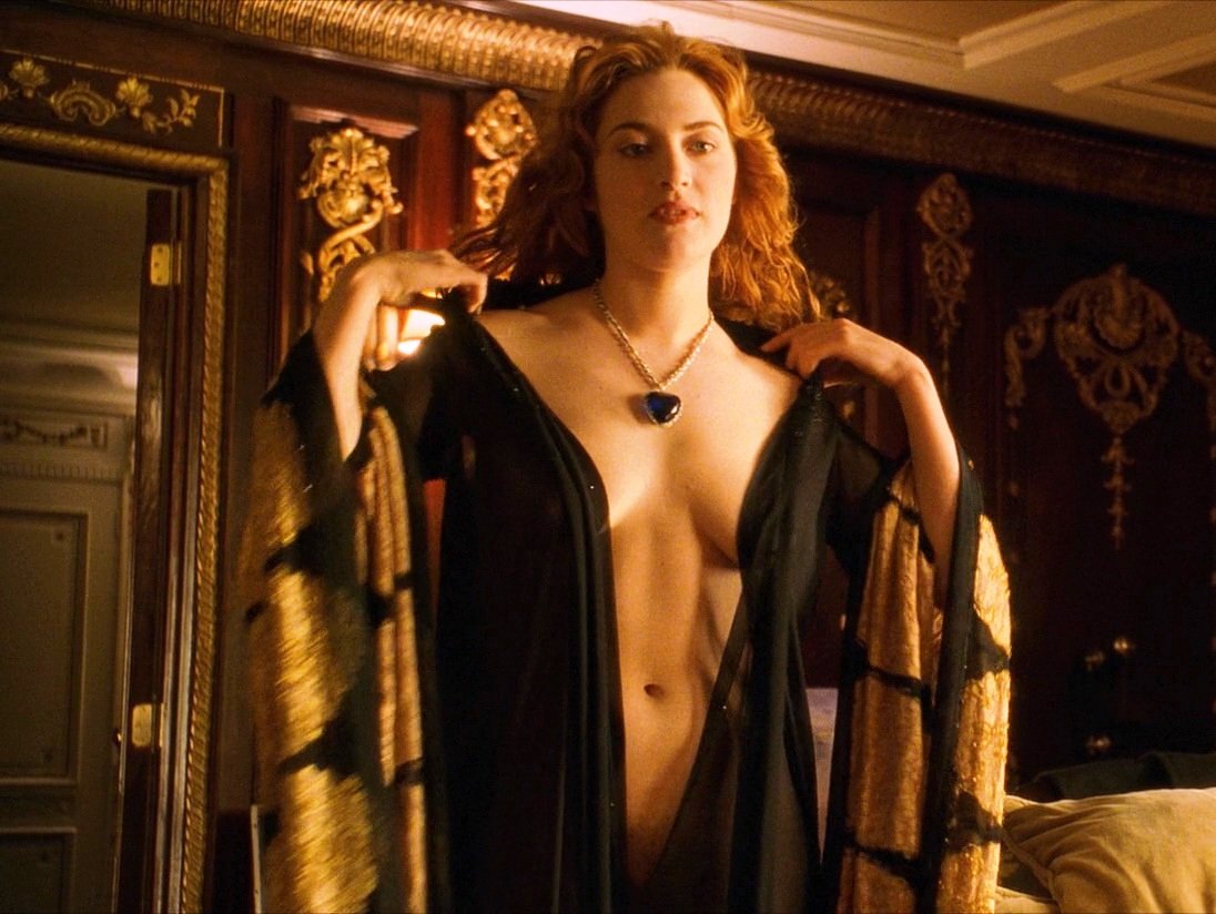 Kate Winslet Nude Titanic Porn Pics