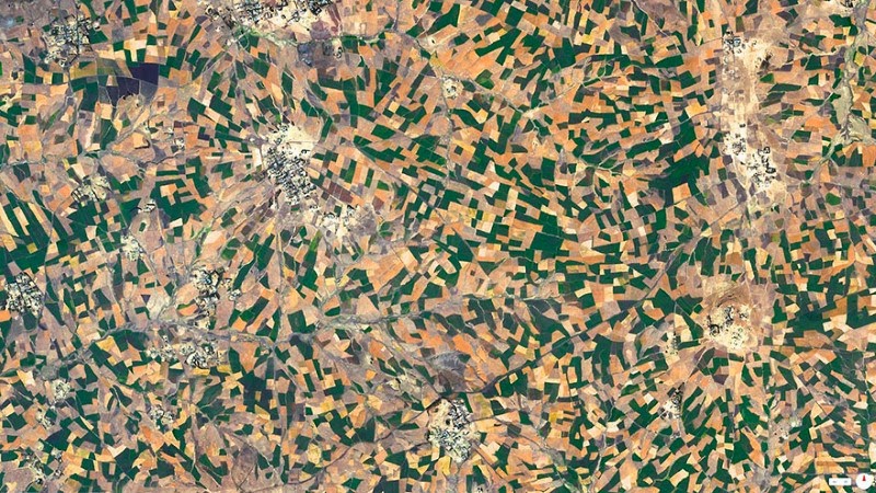 11. Agricultural Development, Addis Ababa, Ethiopia - 17 Breathtaking Satellite Photos That Will Change How You See Our World