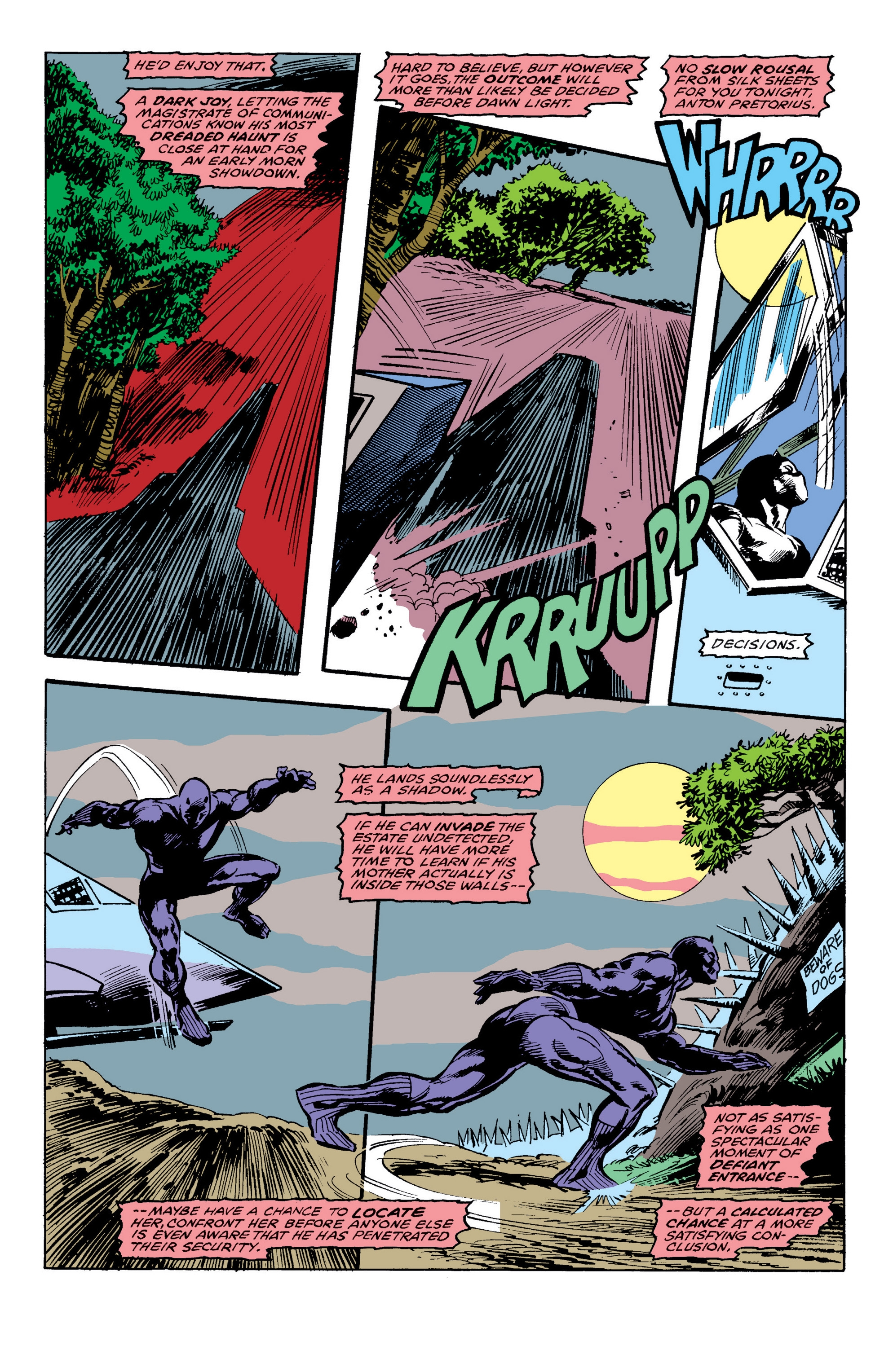 Read online Black Panther: Panther's Quest comic -  Issue # TPB - 187
