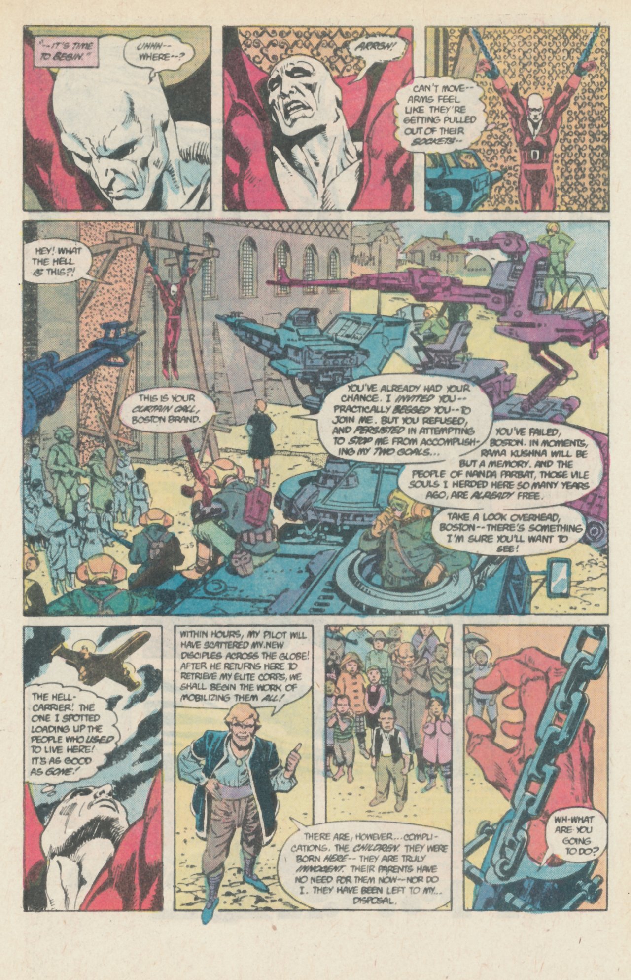 Read online Deadman (1986) comic -  Issue #4 - 9