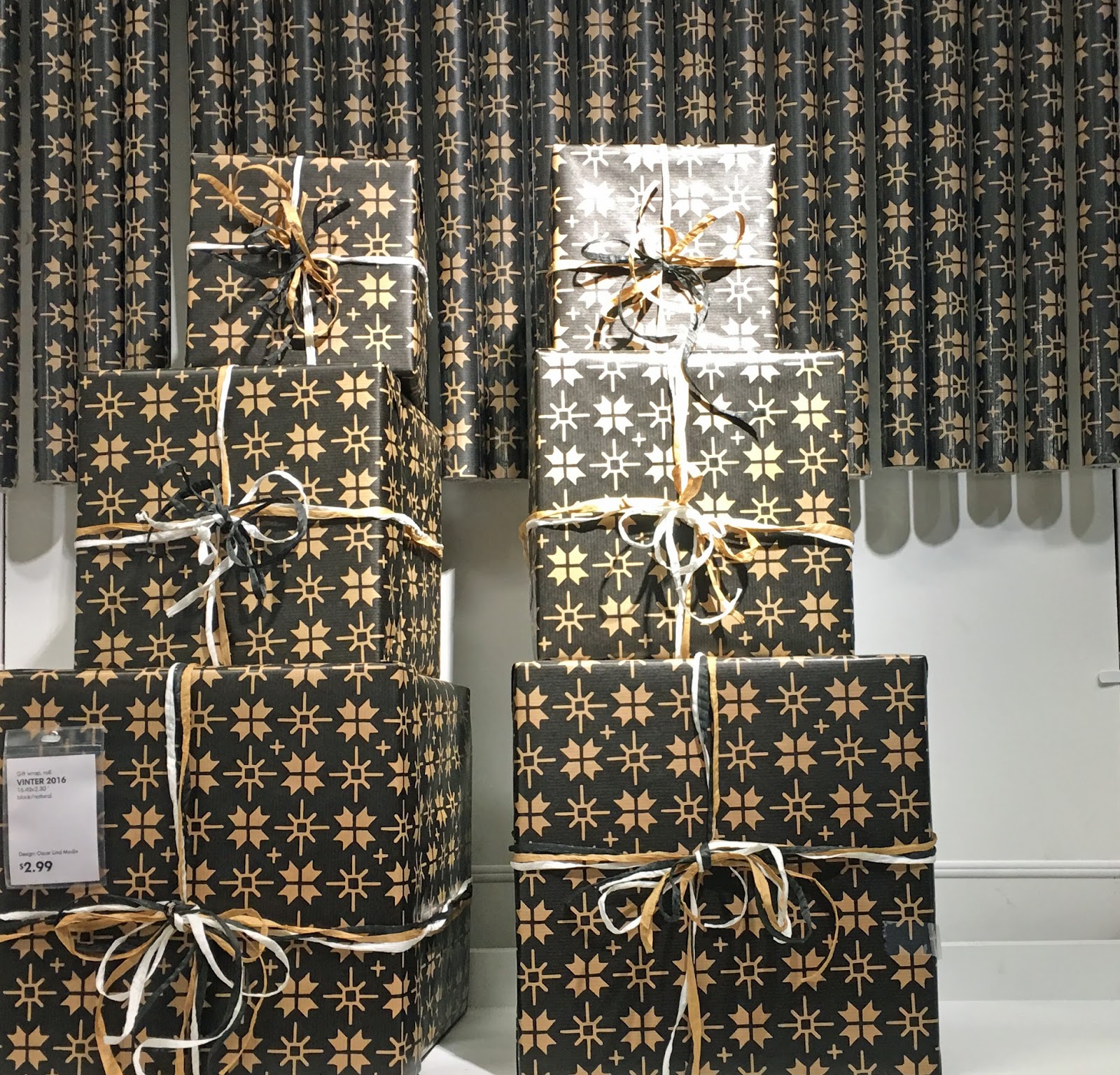 Gadding About with Grandpat Gadding About at IKEA During the Holidays