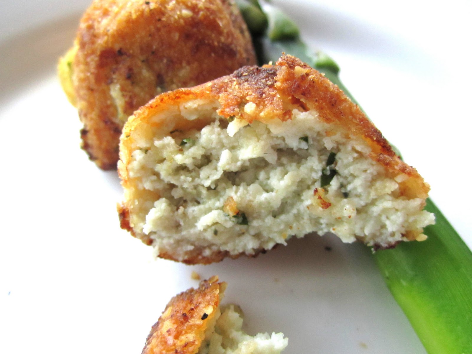 Savory And Savage Savory ricotta balls