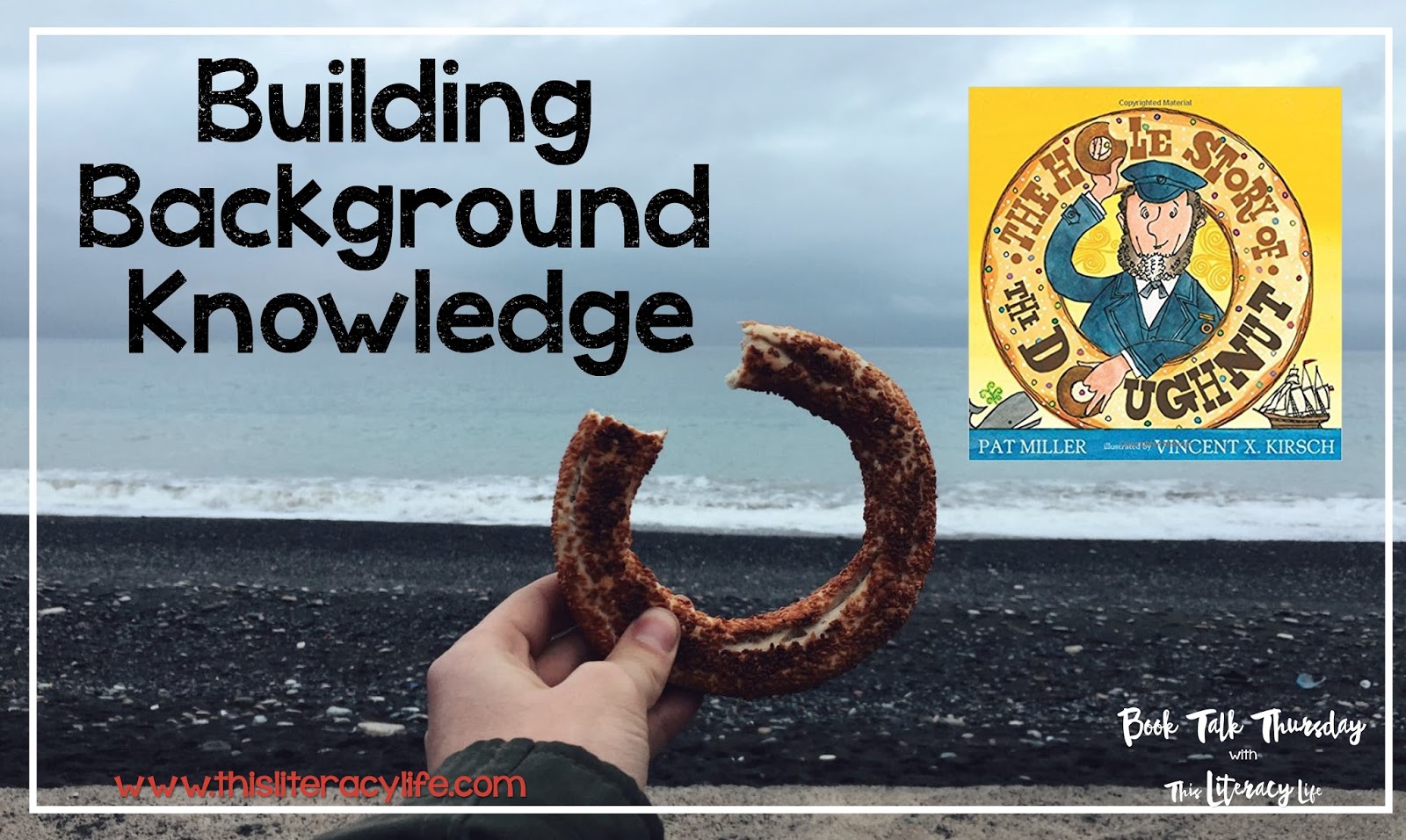 Doughnuts are a favorite with so many of us. The Hole Story of the Doughnut is a great book to help us all gain background knowledge.