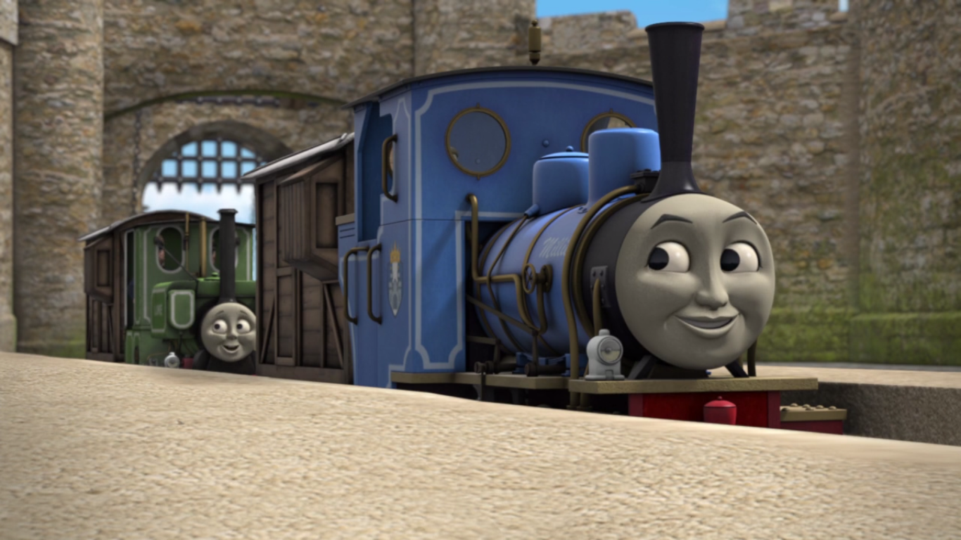 The Railfan Brony Blog: Thomas and Friends: Season 17 Poll Winners - Part 2