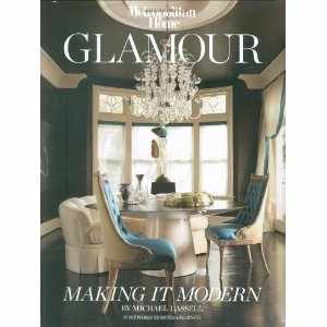 vintage black glamour coffee table book