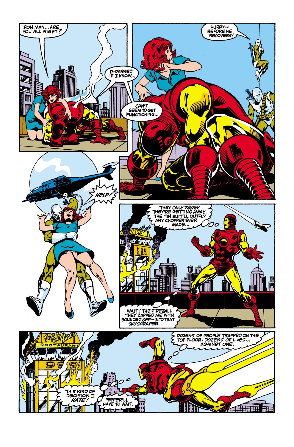Read online Iron Man (1968) comic -  Issue #199 - 11