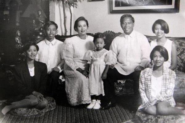 The Binay family