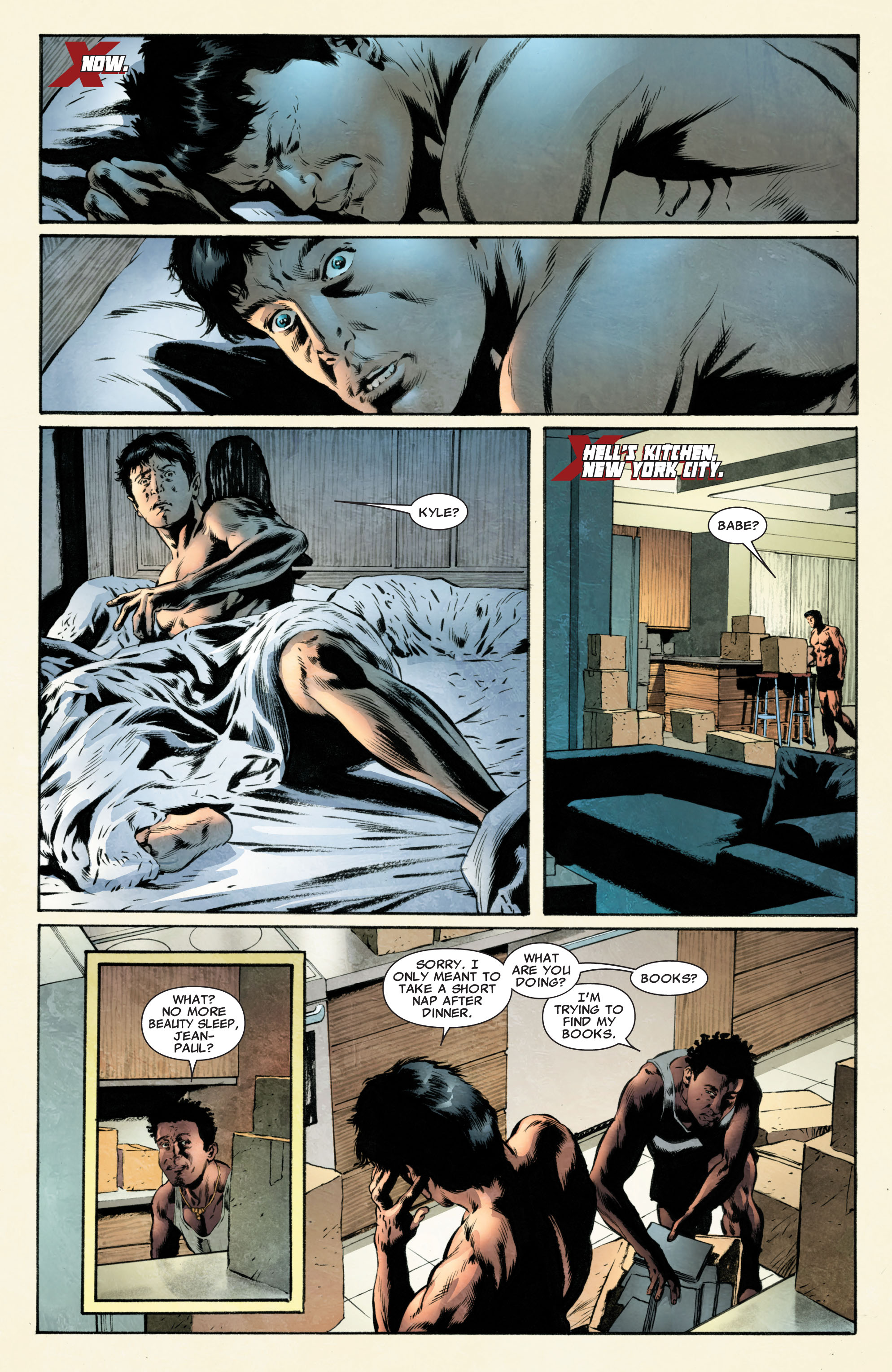 Read online Astonishing X-Men (2004) comic -  Issue #48 - 6