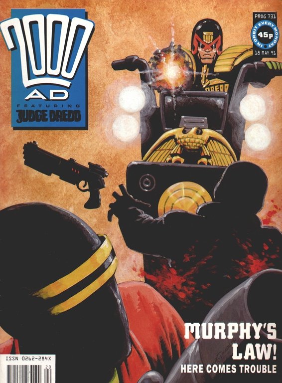 Read online Judge Dredd: The Complete Case Files comic -  Issue # TPB 15 (Part 2) - 169