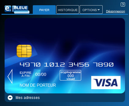 the word of technology service e carte bleu de visa est maintenant disponible sur smartphones et tablettes