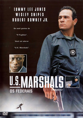 U.S. Marshals: Os Federais - DVDRip Dublado