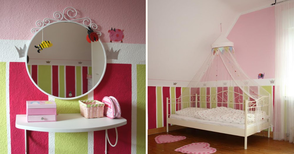 Andrea Meyer: Dekoration und Gestaltung: Ein Kinderzimmer für kleine