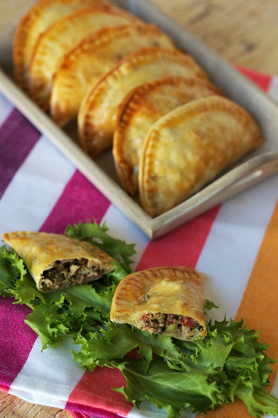 Cinco Quartos de Laranja Pastéis de carne com alhofrancês