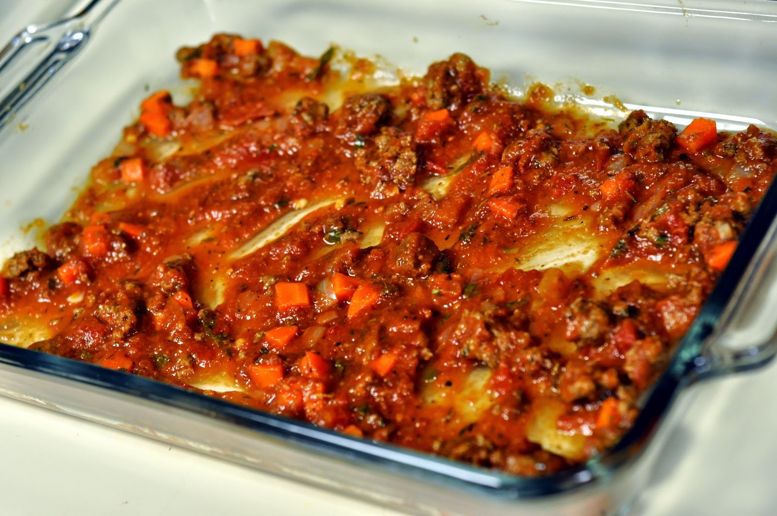 Layering Lasagna | Taste As You Go