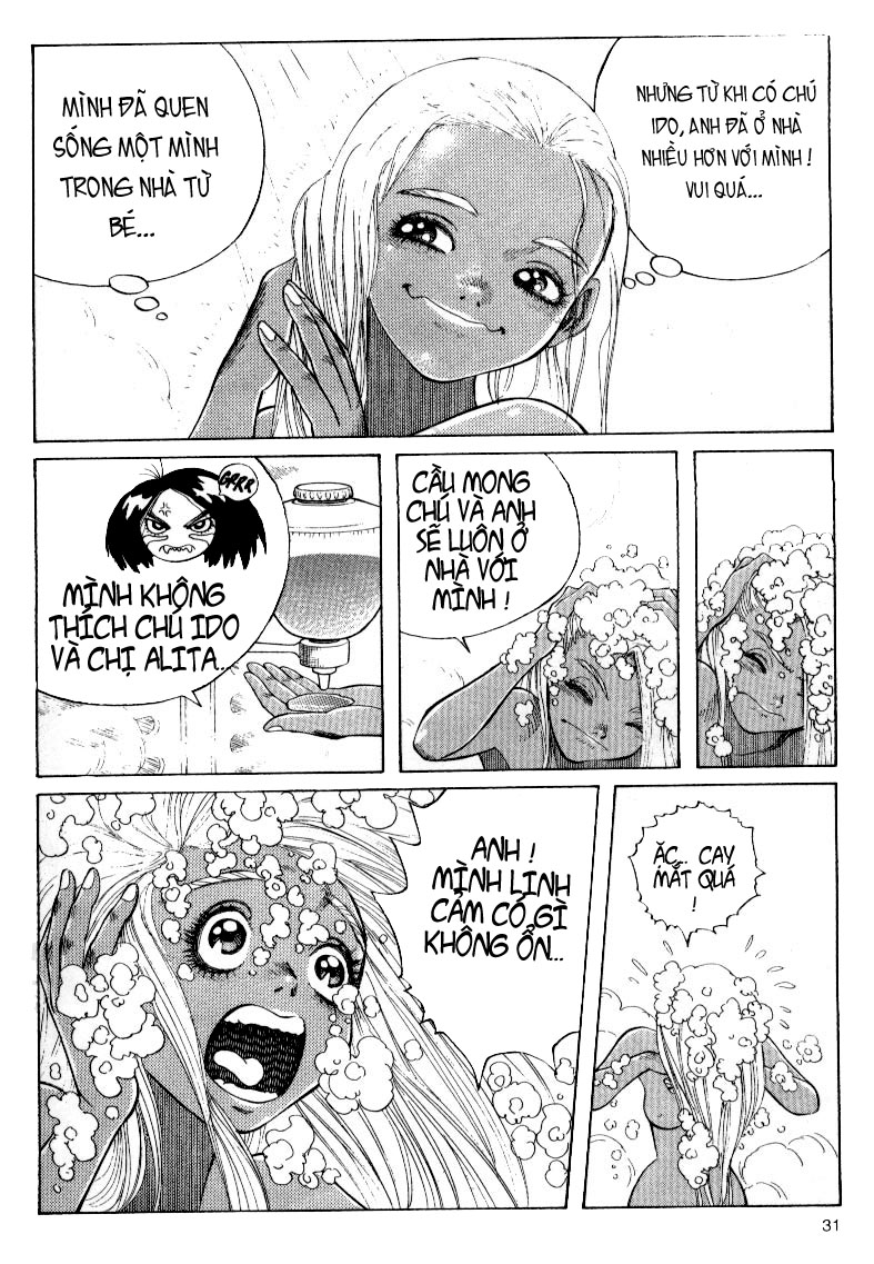 Battle Angel Alita chap 18