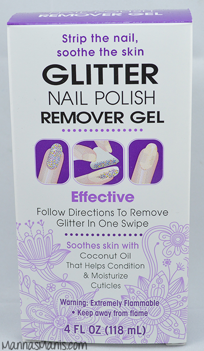 Vi-Jon Glitter Nail Polish Gel Remover review