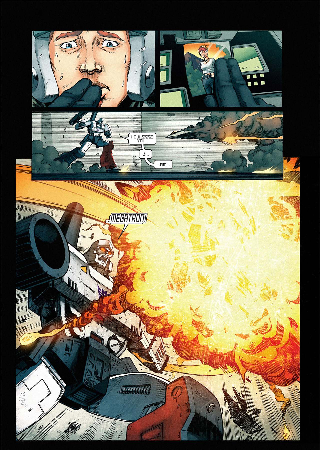 Read online The Transformers: All Hail Megatron comic -  Issue #1 - 23