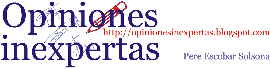 Opiniones inexpertas