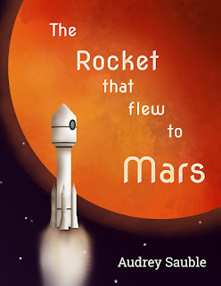 Cover photo: The Rocket that Flew to Mars