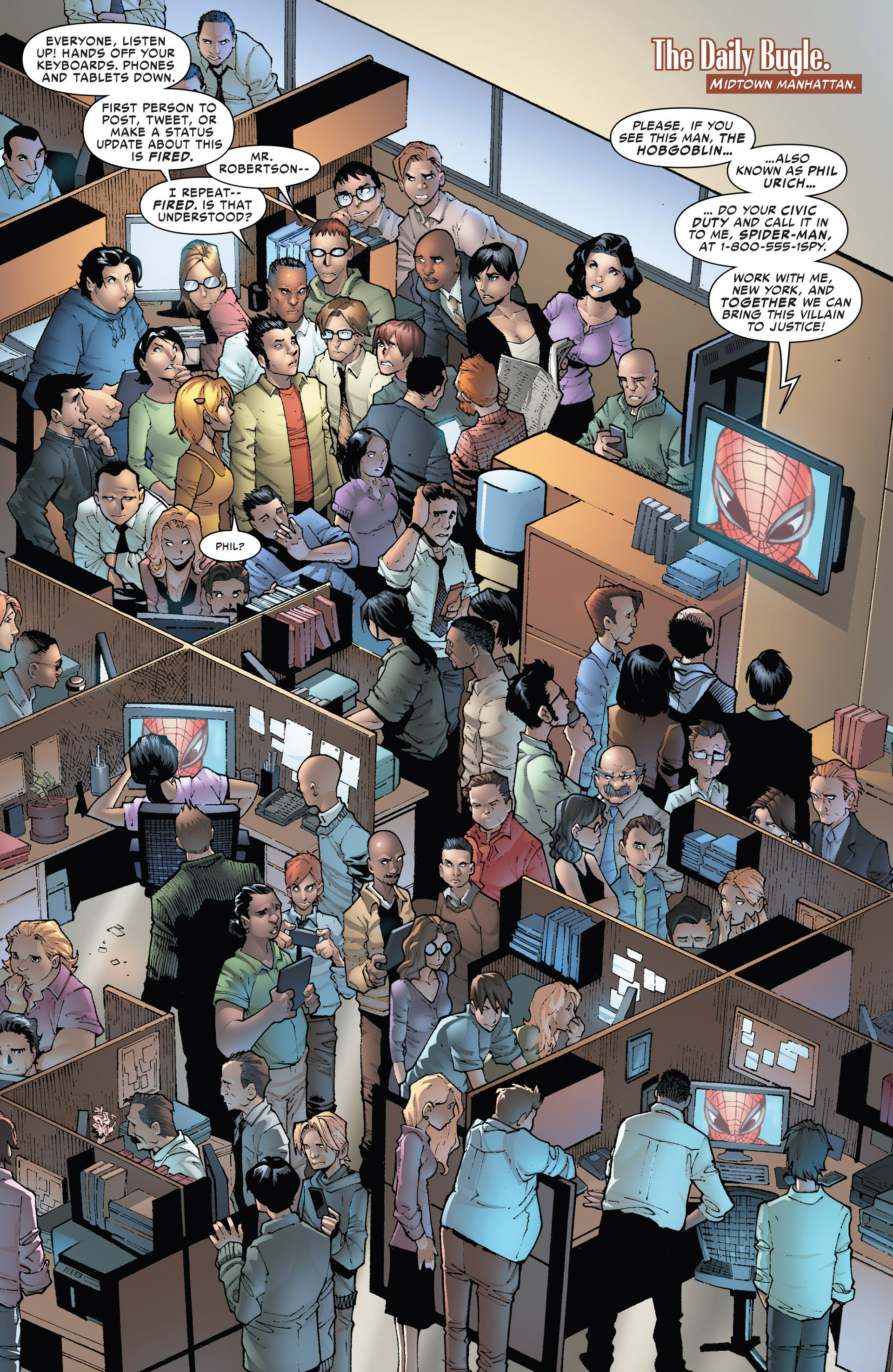 Superior Spider-Man (2013) issue 16 - Page 3