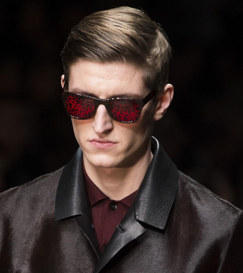 Fashion & Lifestyle: Burberry Prorsum Sunglasses... Fall 2013 Menswear
