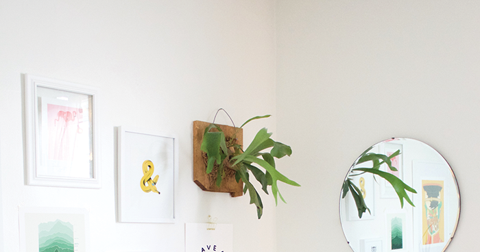 FOXTAIL + MOSS: Curating a Gallery Wall with Threadless