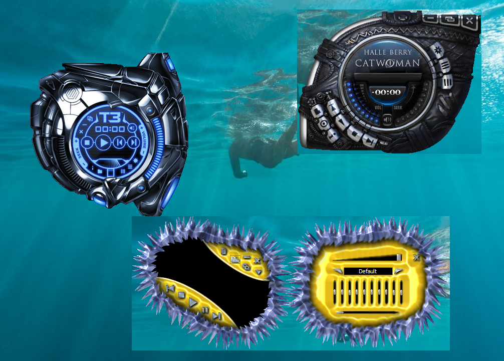 Learn New Things Amazing Skin Theme for Windows Media Player (Free)