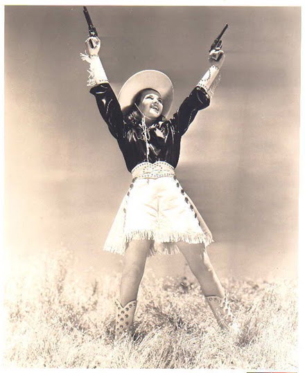 Vintage Everyday Lovely Cowgirls In Westerns