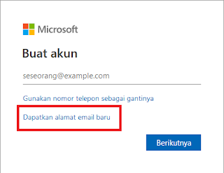 Cara Membuat Email Outlook