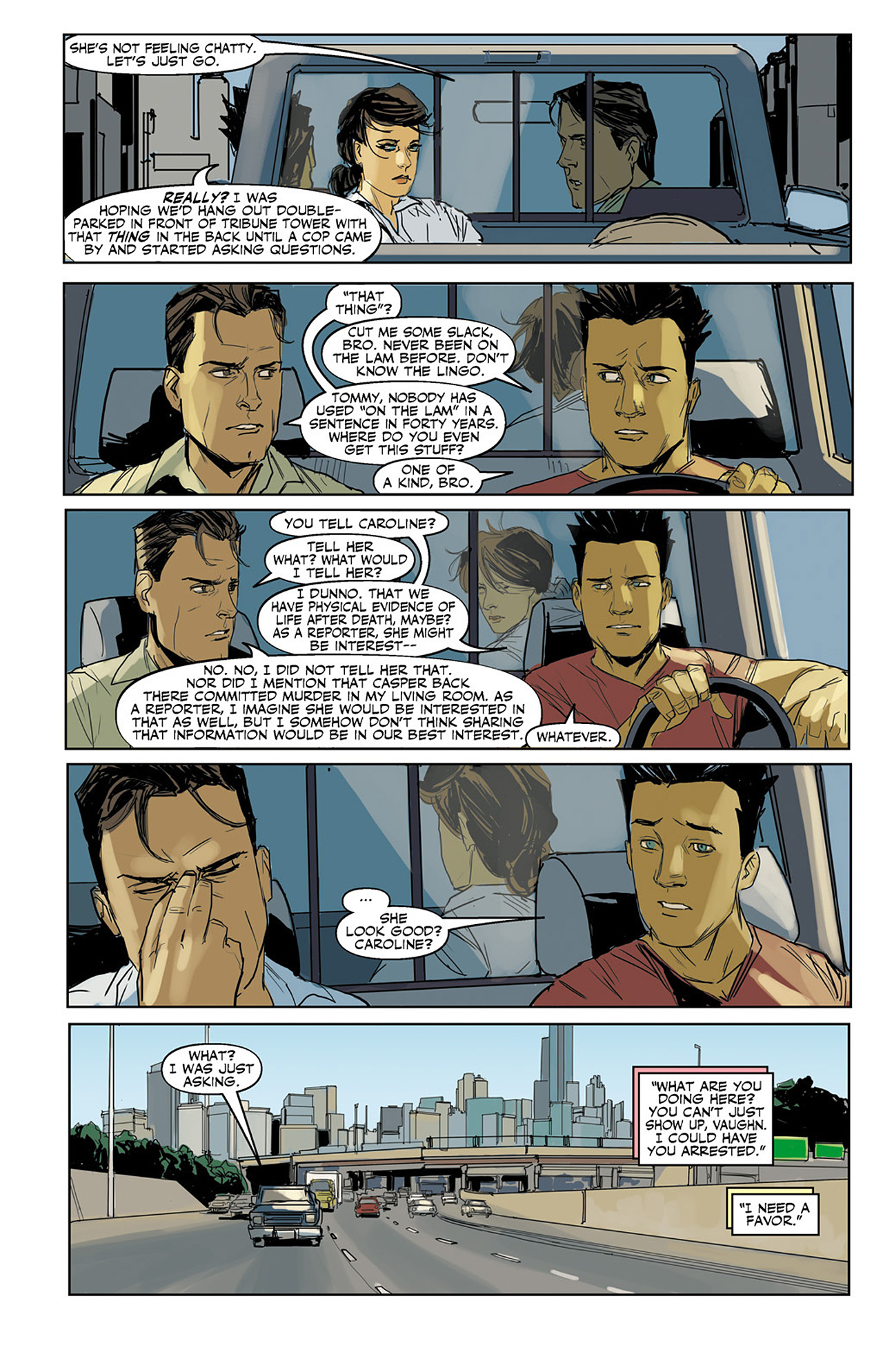 Read online Dark Horse Presents (2011) comic -  Issue #15 - 13