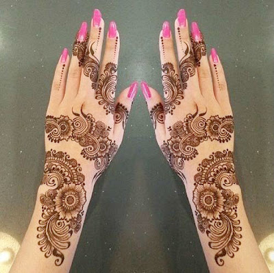 Indian Arabic Mehndi Designs